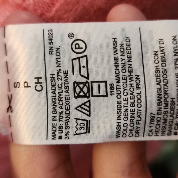 Old Navy Pink Mock Neck Rib Knit Sweater - Picture 5 of 5